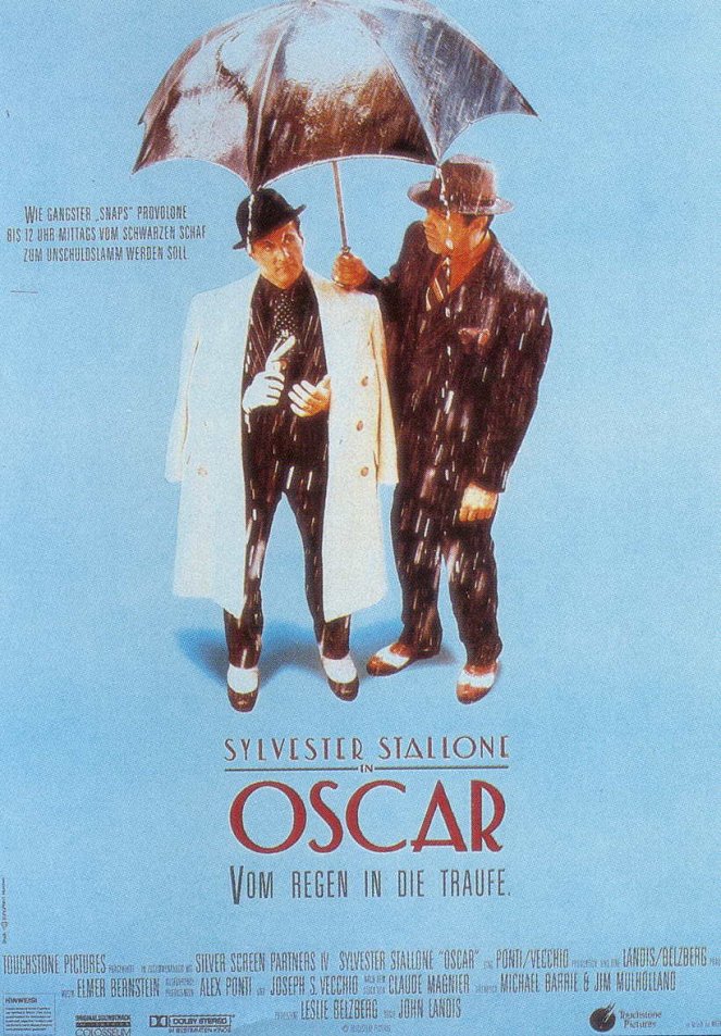 Oscar - Vom Regen in die Traufe - Plakate