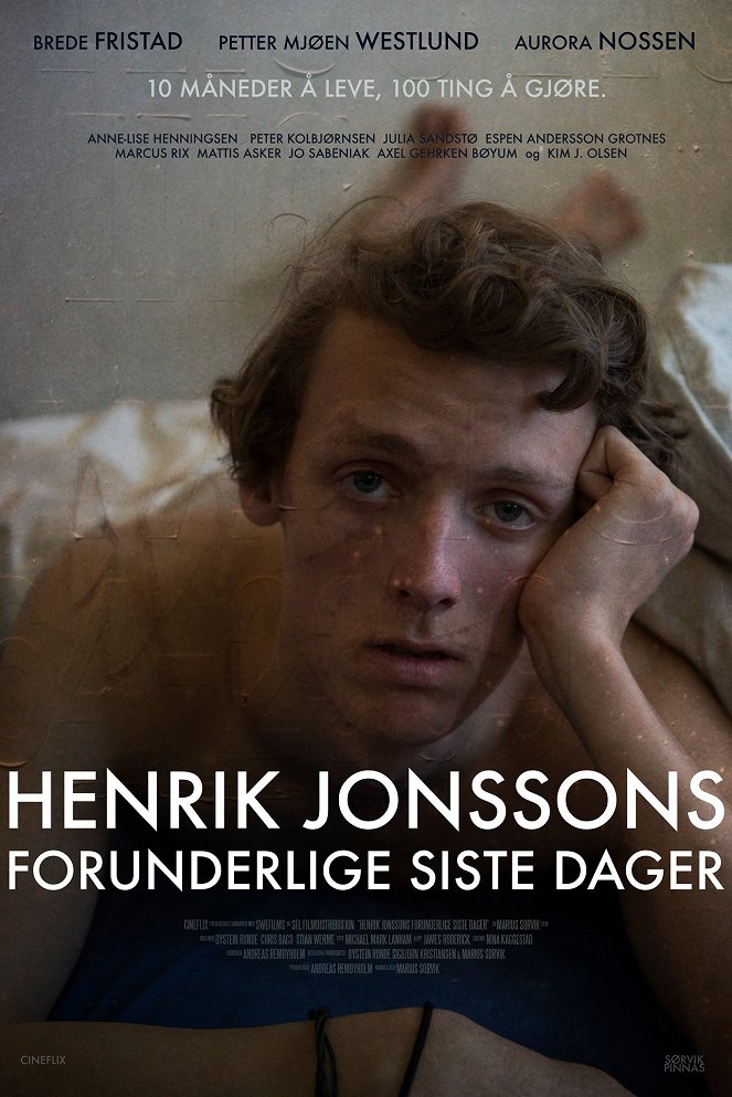 Henrik Jonssons forunderlige siste dager - Plakate