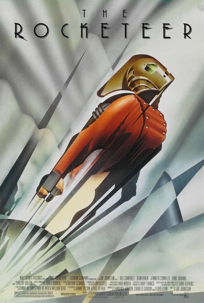Rocketeer - Plakate