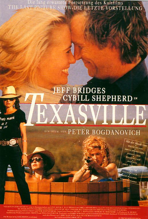 Texasville - Plakate