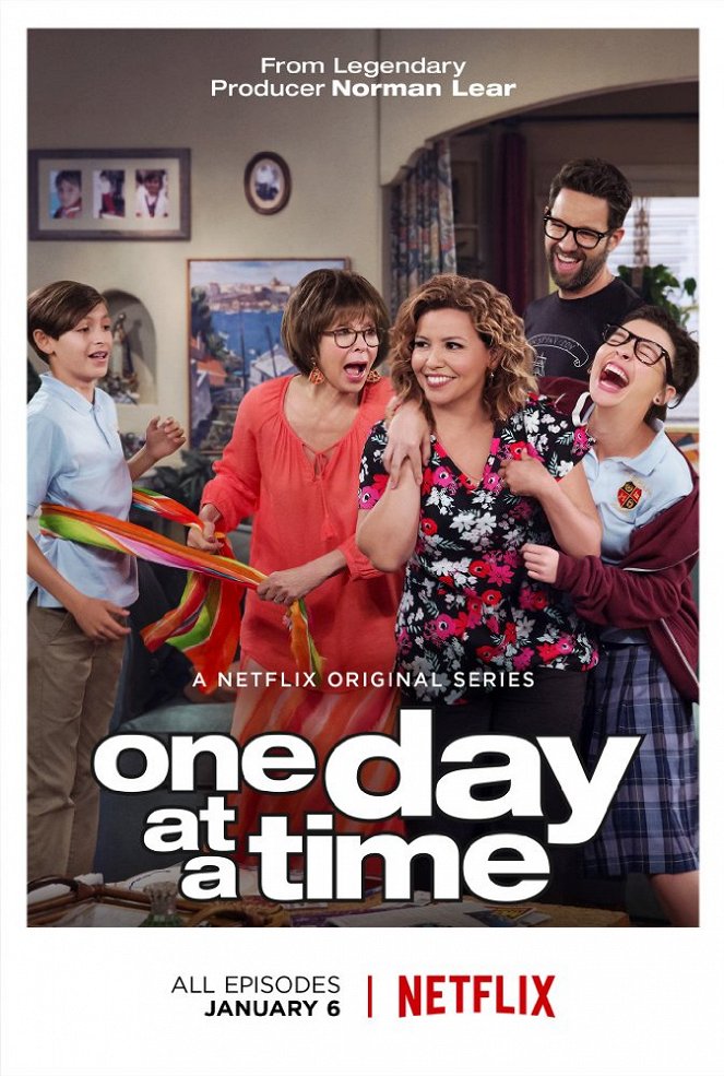 One Day at a Time - Season 1 - Posters