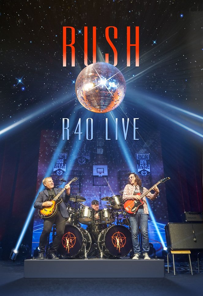 Rush: R40 Live - Affiches