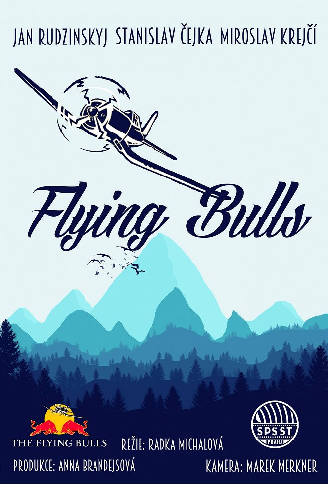 Flying Bulls - Posters