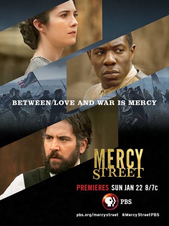 Mercy Street - Season 2 - Plagáty