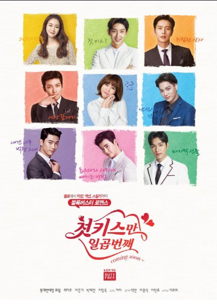 Seven First Kisses - Posters