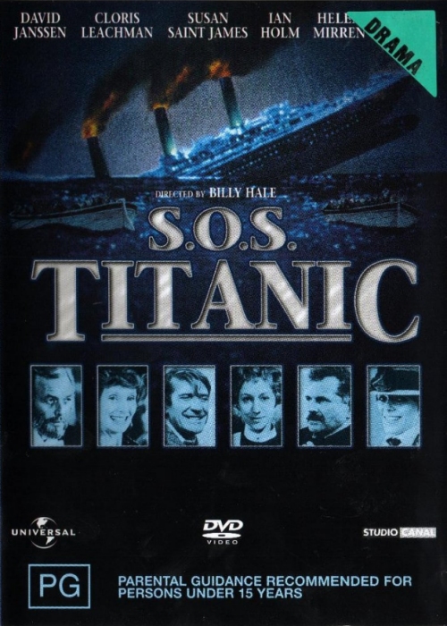 S.O.S. Titanic - Posters