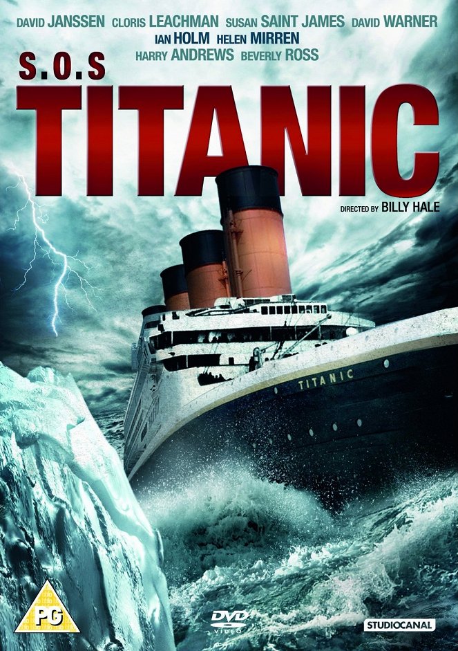 S.O.S. Titanic - Cartazes