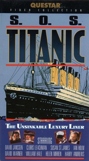 S.O.S. Titanic - Carteles