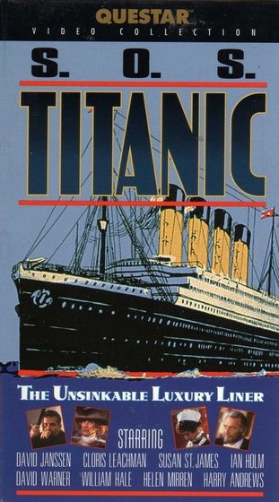 S.O.S. Titanic - Plakaty