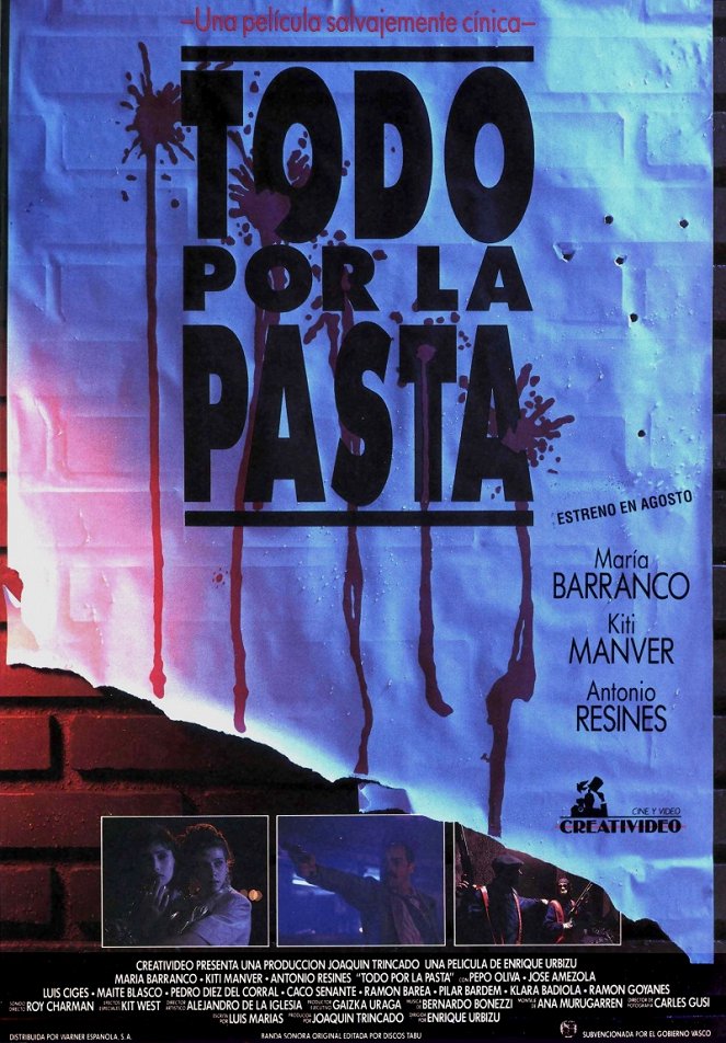 Todo por la pasta - Plagáty