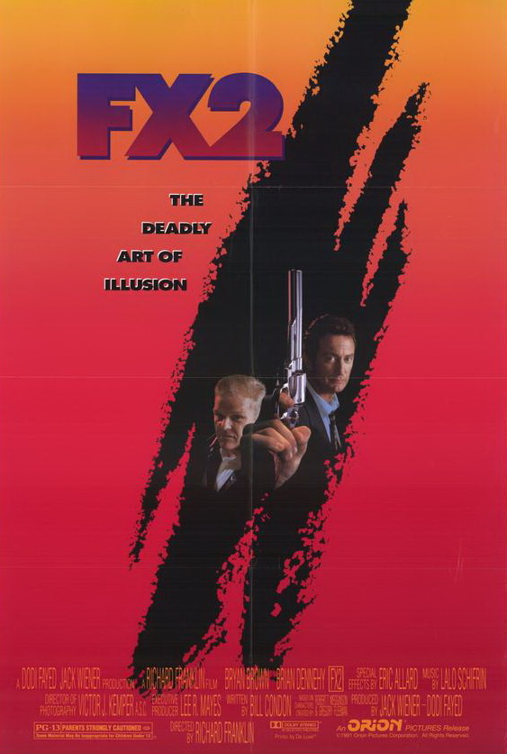 F/X2 - Posters