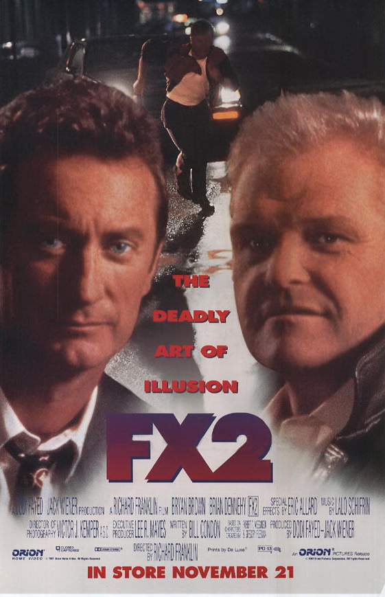 F/X2 - Posters