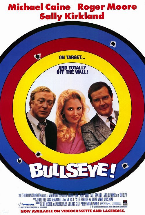 Bullseye! - Cartazes