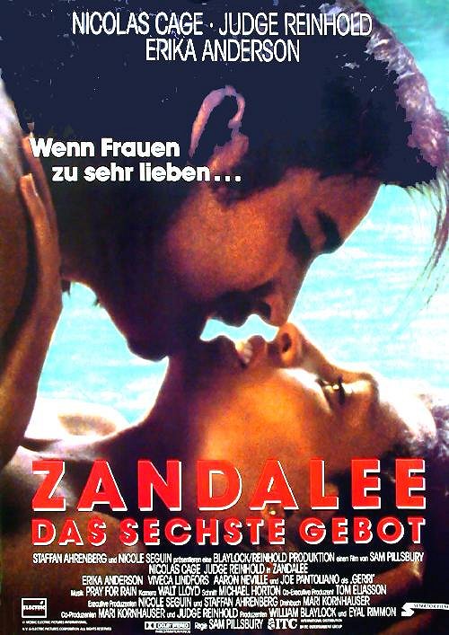 Zandalee - das sechste Gebot - Plakate