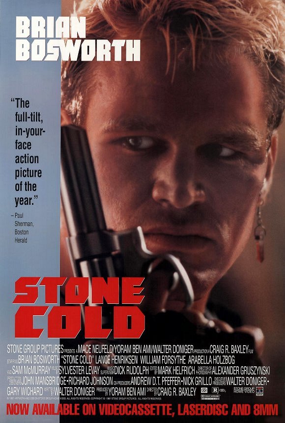 Stone Cold - Affiches