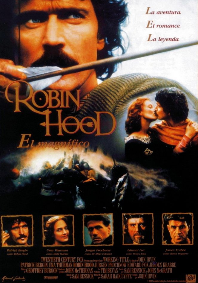 Robin Hood, el magnífico - Carteles