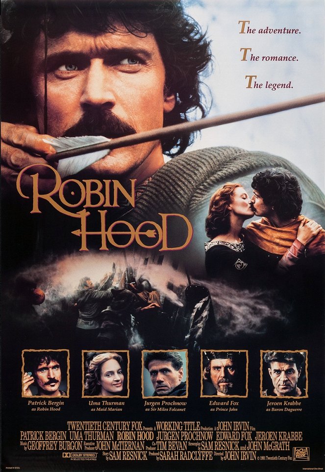 Robin Hood - Plakaty