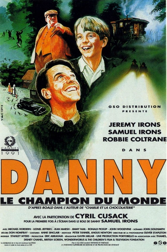 Danny, le champion du monde - Affiches