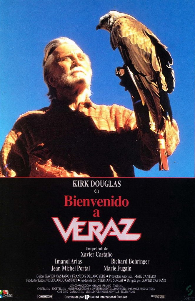 Bienvenido a Veraz - Plakate