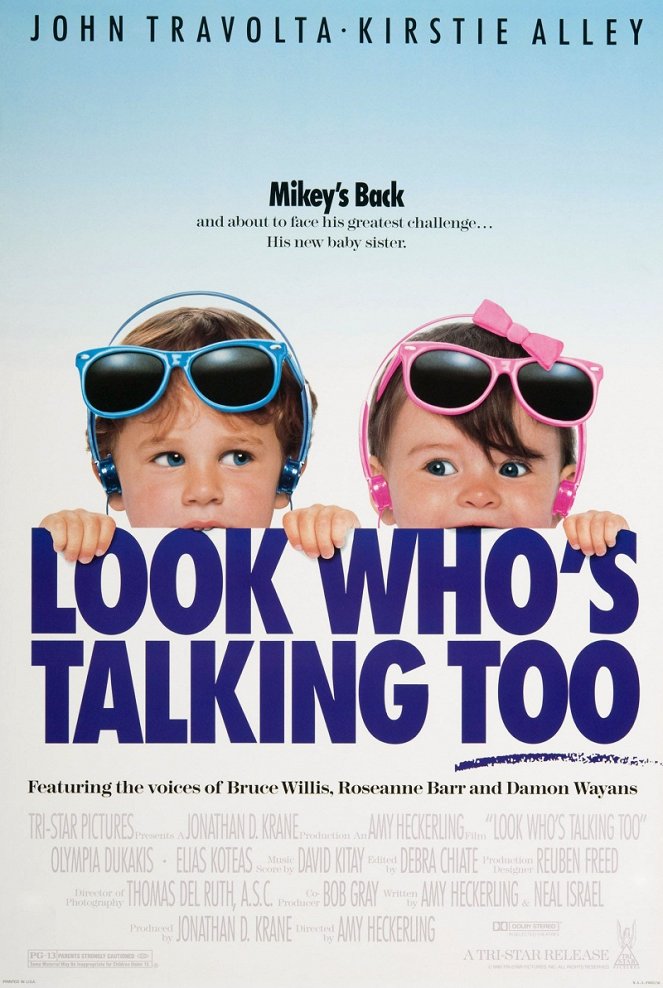 Look Who's Talking Too - Posters