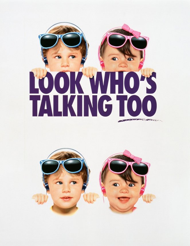 Look Who's Talking Too - Posters