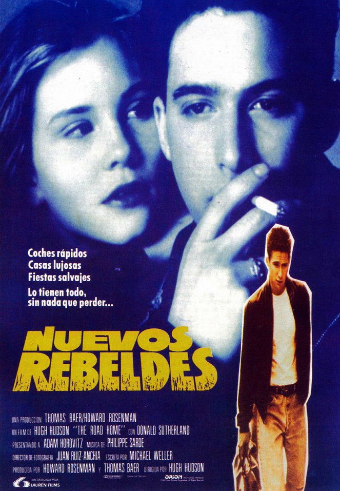 Nuevos rebeldes - Carteles