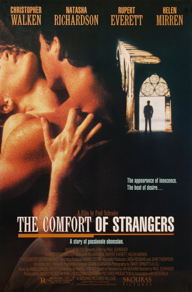 The Comfort of Strangers - Plakaty