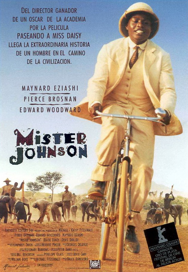 Mister Johnson - Carteles