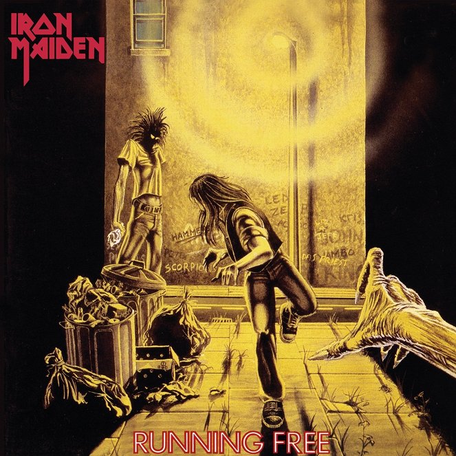 Iron Maiden - Running Free - Plakate