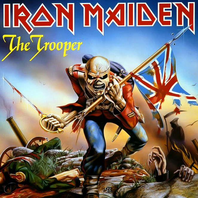 Iron Maiden - The Trooper - Cartazes