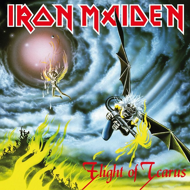 Iron Maiden - Flight of Icarus - Affiches