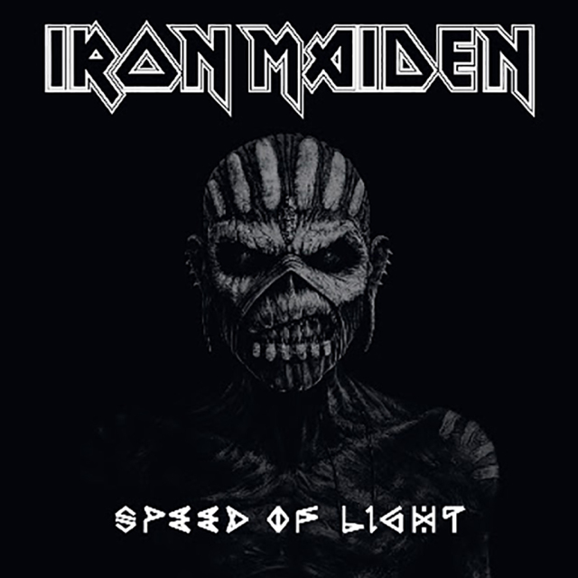 Iron Maiden - Speed of Light - Affiches