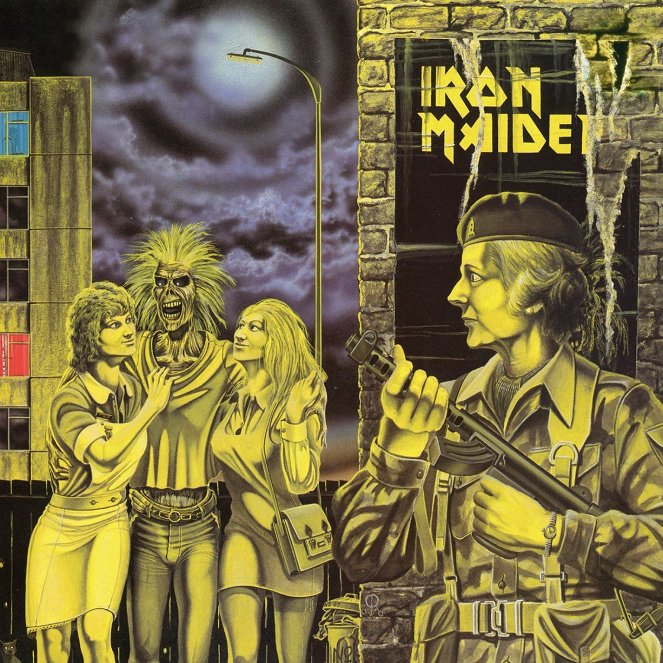 Iron Maiden - Women In Uniform - Affiches