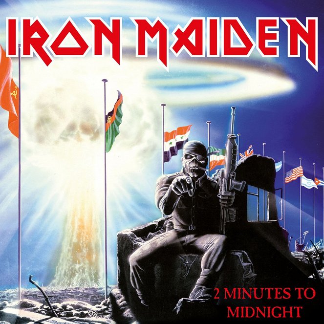 Iron Maiden - 2 Minutes to Midnight - Cartazes