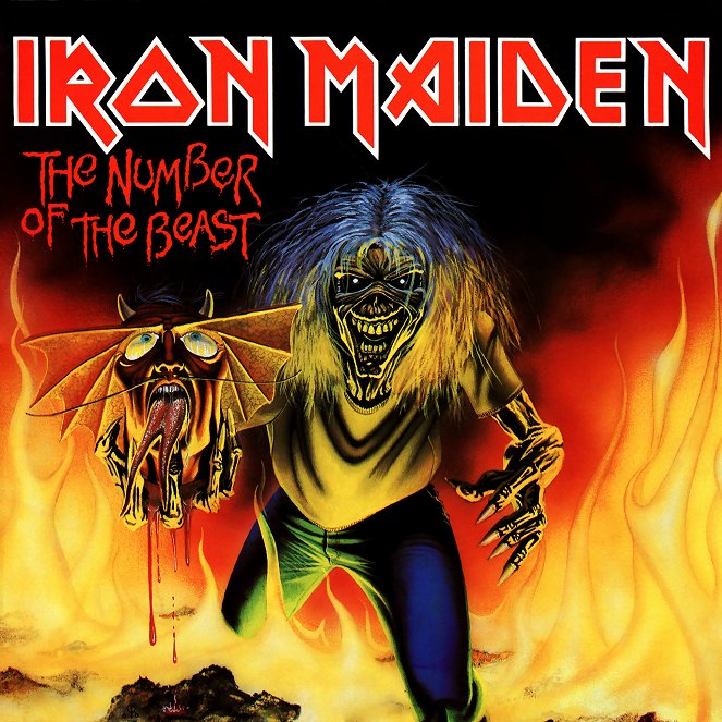 Iron Maiden - The Number of the Beast - Plakátok