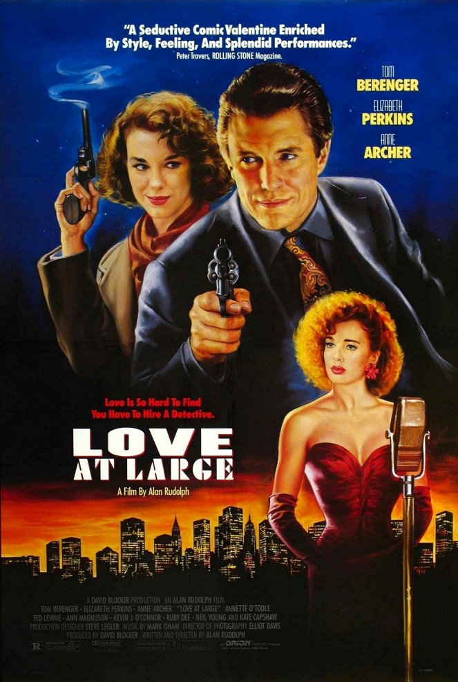 Love at Large - Affiches