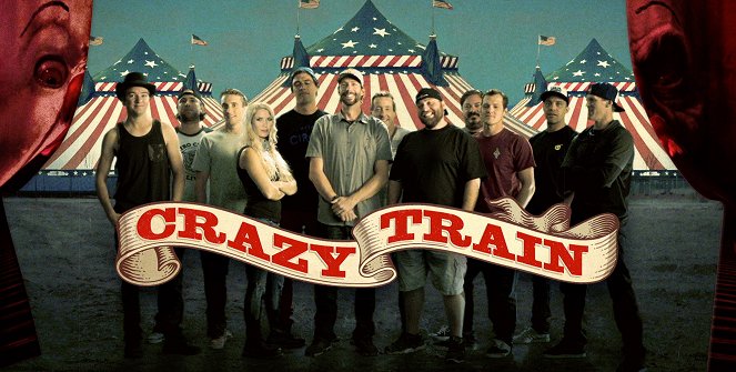Nitro Circus, Crazy Train - Plakáty