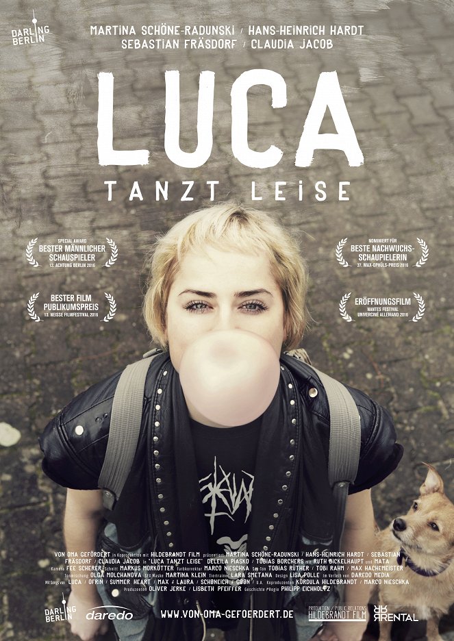 Luca tanzt leise - Affiches