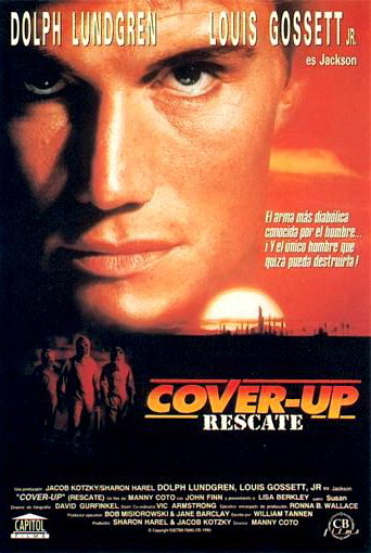 Cover Up (Rescate) - Carteles