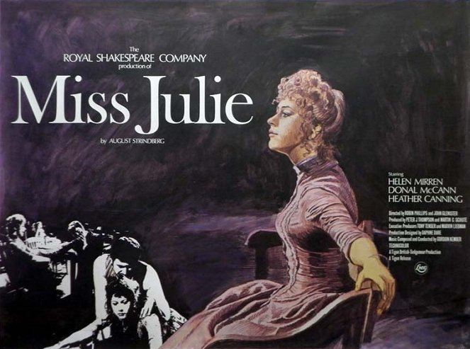 Miss Julie - Posters