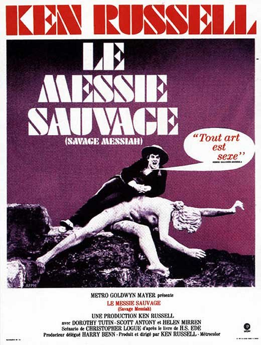 Le Messie Sauvage - Affiches