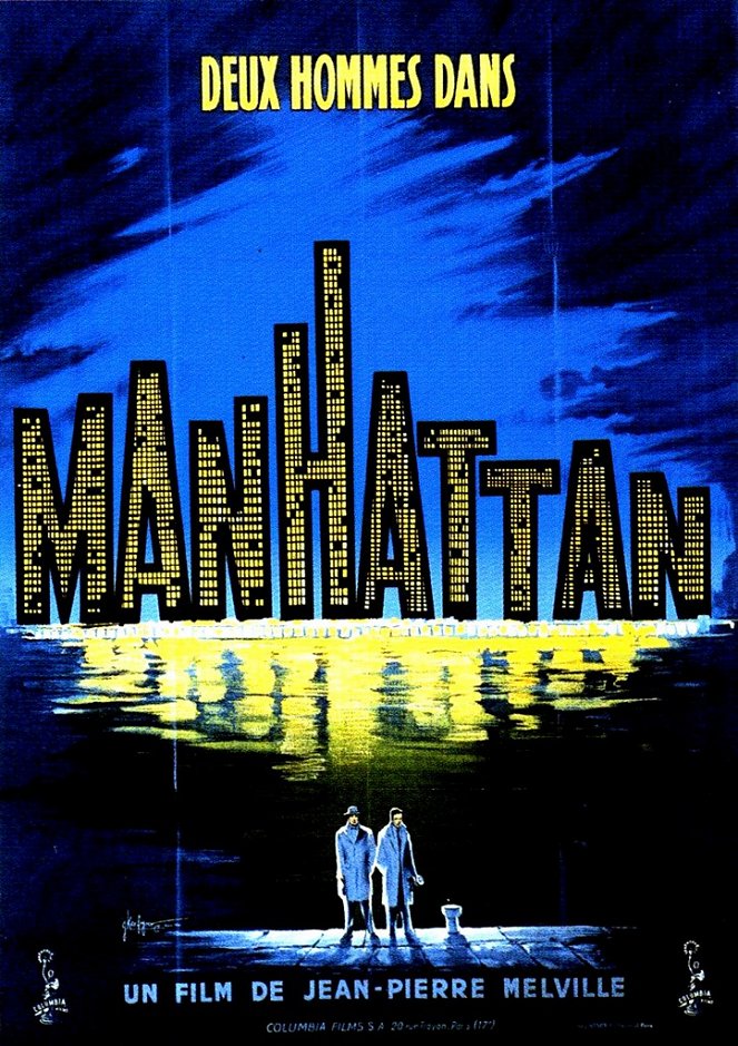 Deux hommes dans Manhattan - Affiches