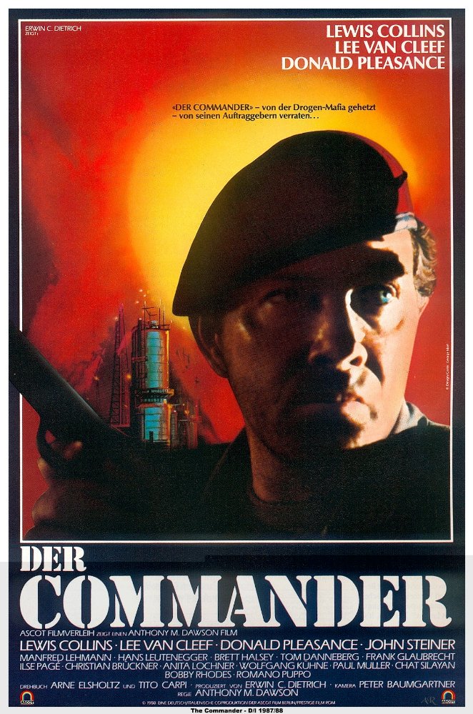 Der Commander - Plakátok