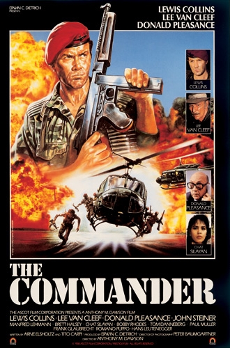 The Commander - Posters