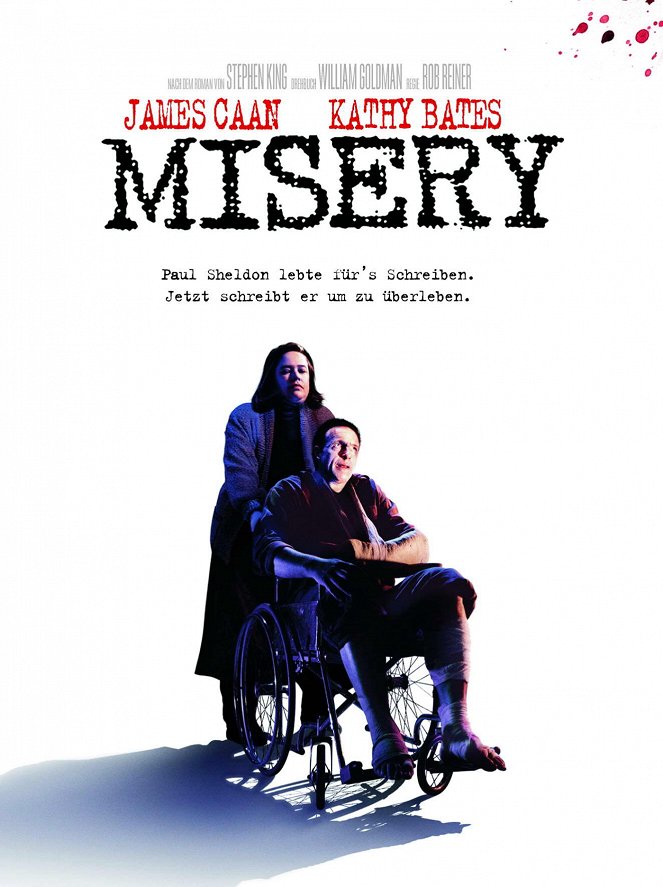 Misery - Plakate