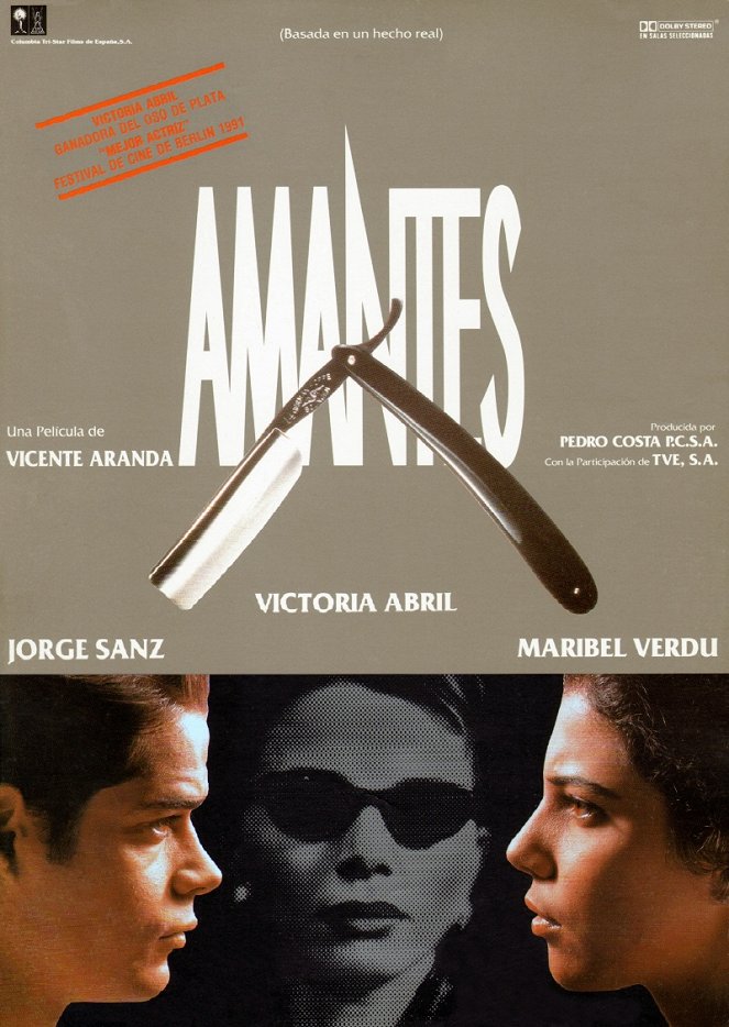 Amantes - Affiches