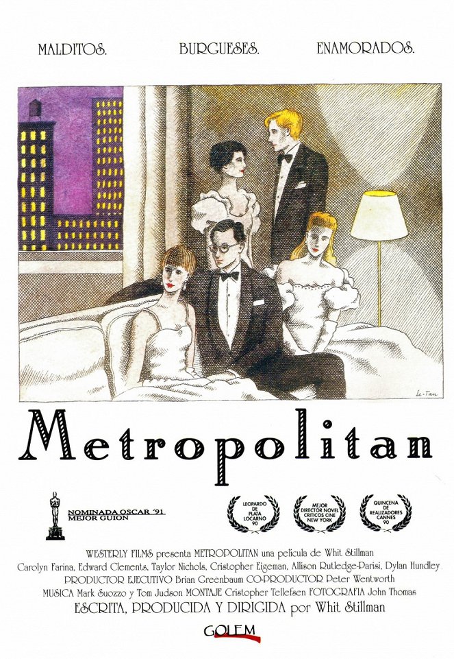 Metropolitan - Carteles