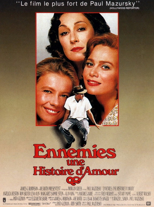 Enemies: A Love Story - Affiches