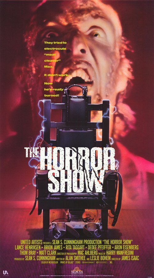 The Horror Show - Julisteet