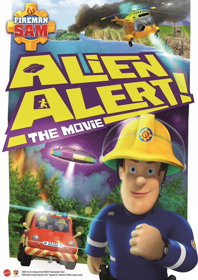 Fireman Sam: Alien Alert - Posters